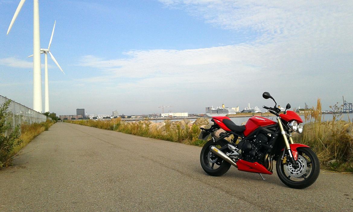 Triumph Street Triple billede 8