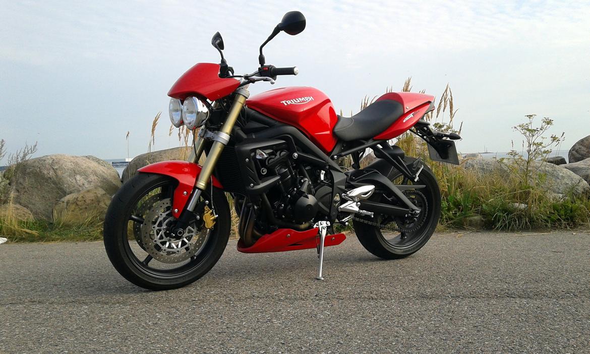 Triumph Street Triple billede 6