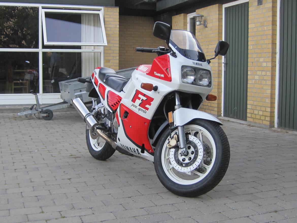 Yamaha fz 750 billede 5