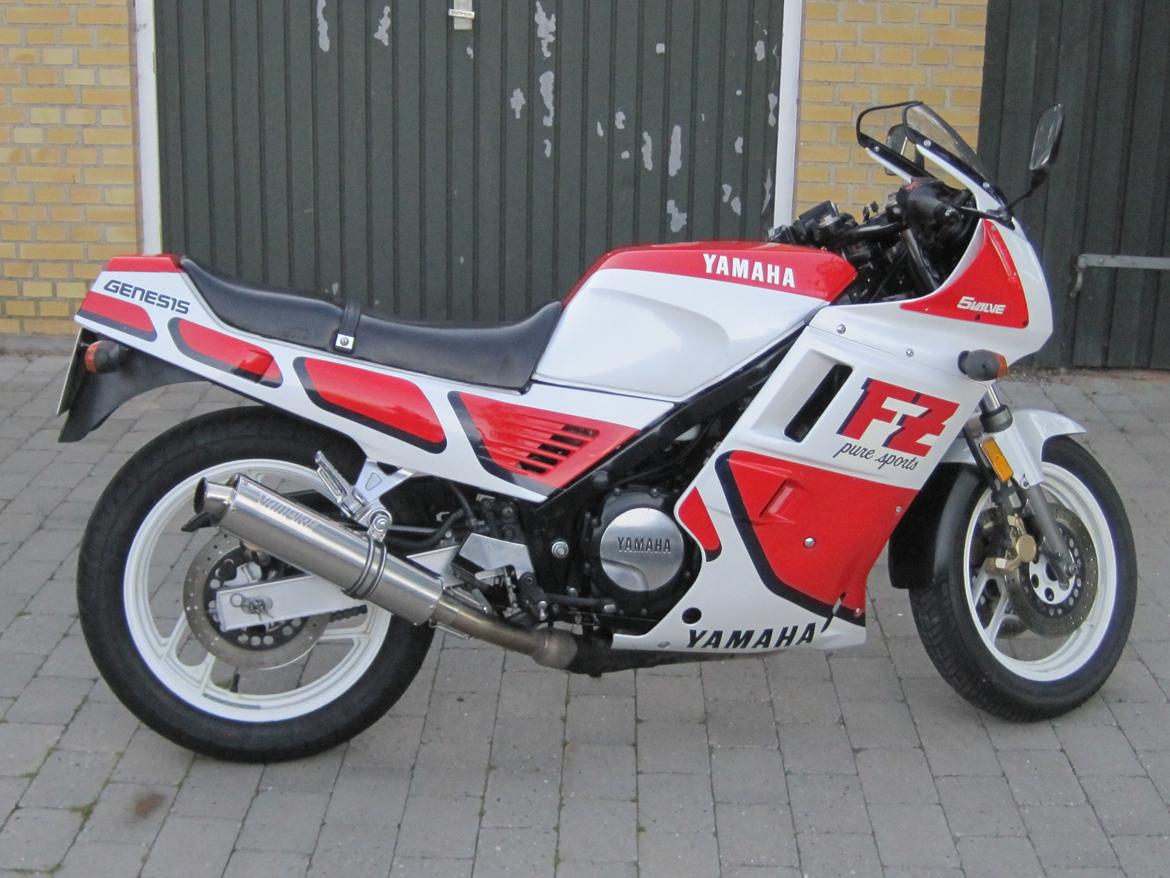 Yamaha fz 750 billede 6