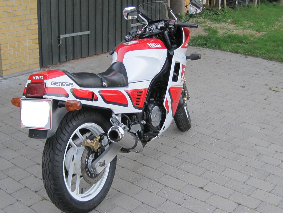 Yamaha fz 750 billede 3