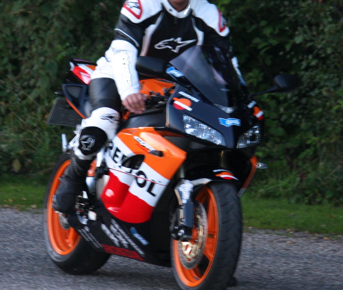 Honda CBR1000RR Fireblade Repsol billede 5