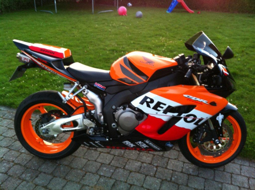 Honda CBR1000RR Fireblade Repsol billede 4