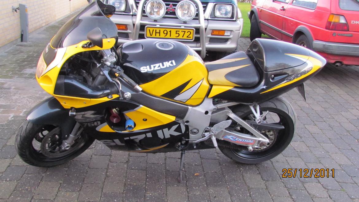 Suzuki GSX-R 750 Srad (Til Salg) billede 1