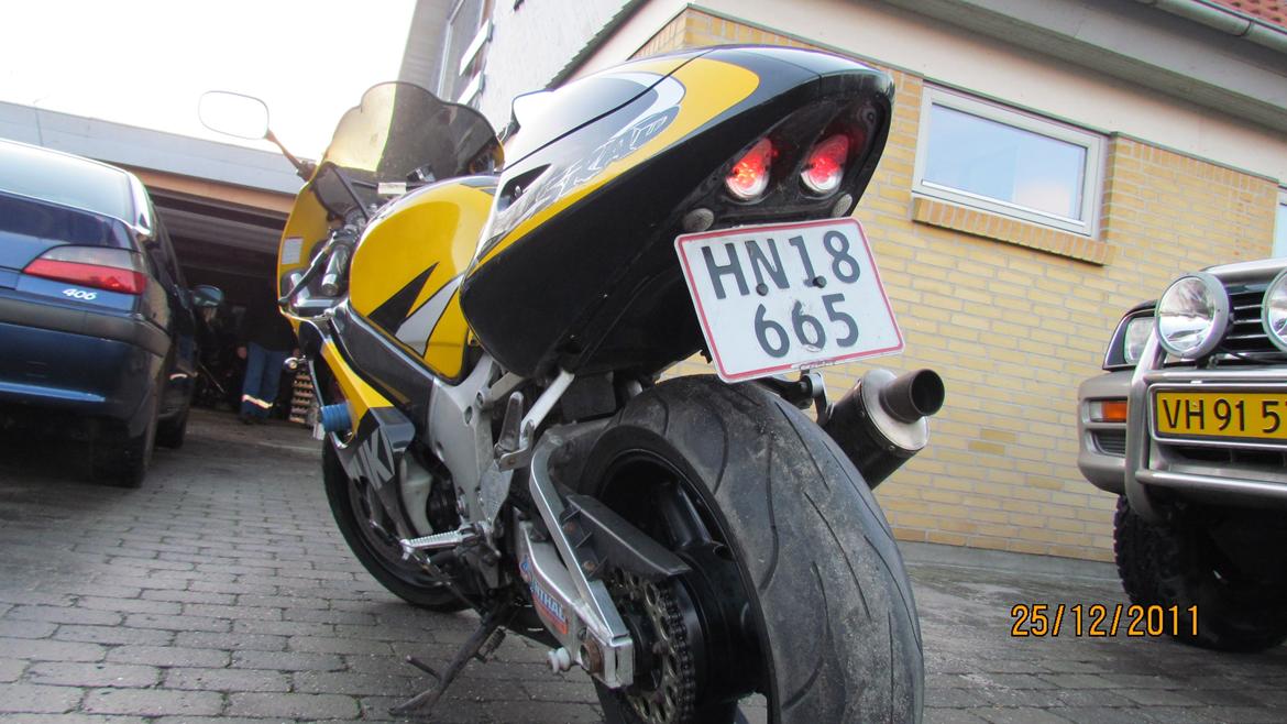 Suzuki GSX-R 750 Srad (Til Salg) billede 5
