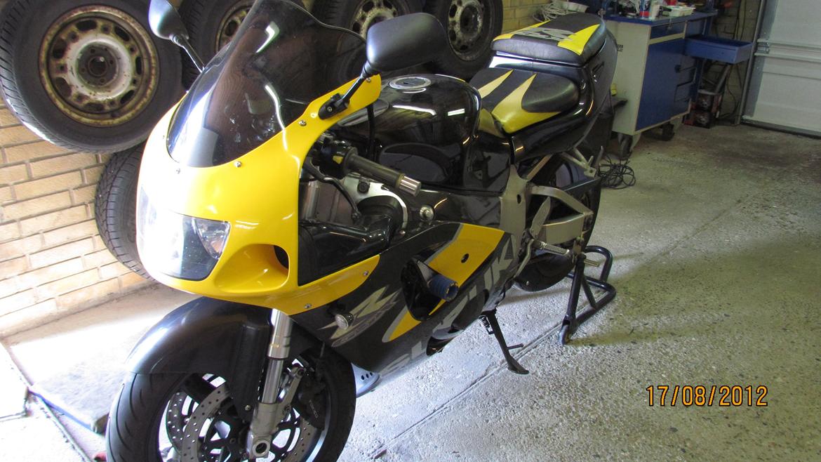 Suzuki GSX-R 750 Srad (Til Salg) billede 10