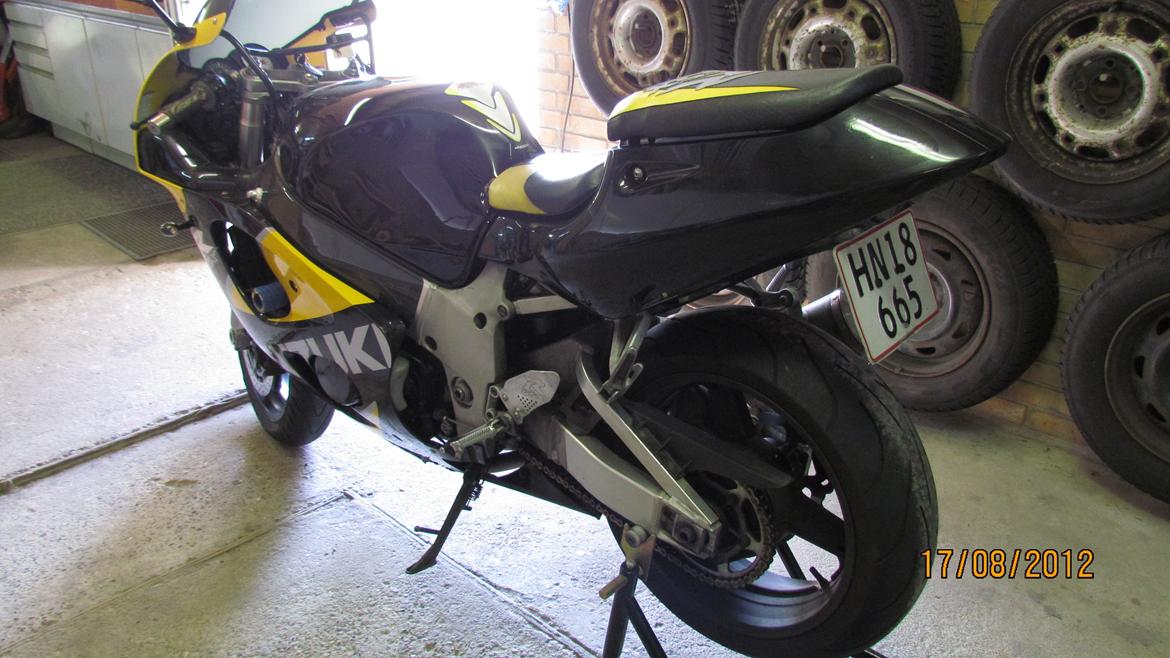 Suzuki GSX-R 750 Srad (Til Salg) billede 11