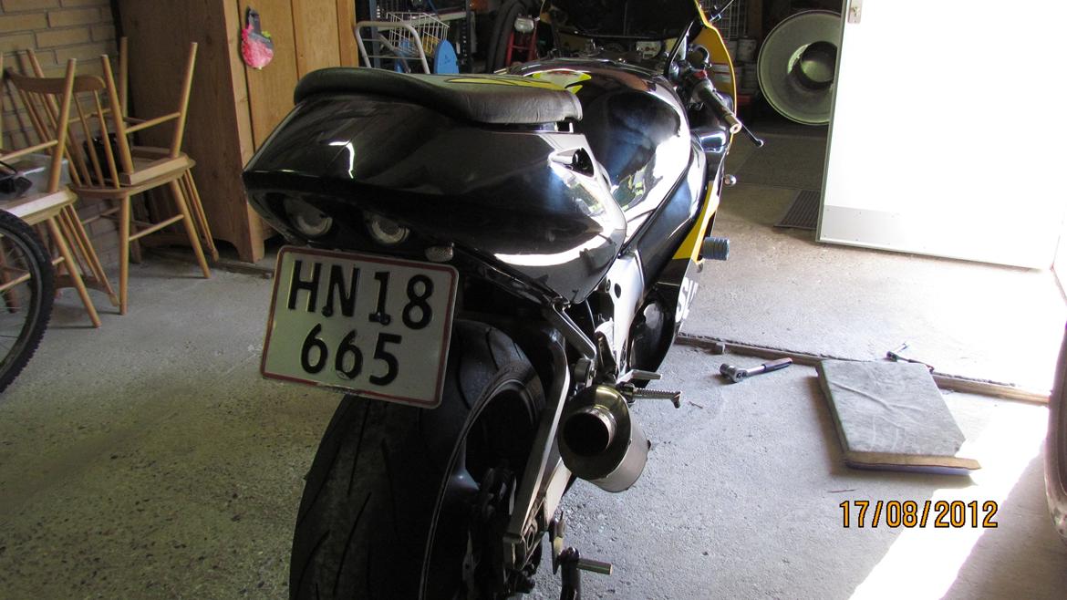 Suzuki GSX-R 750 Srad (Til Salg) billede 12