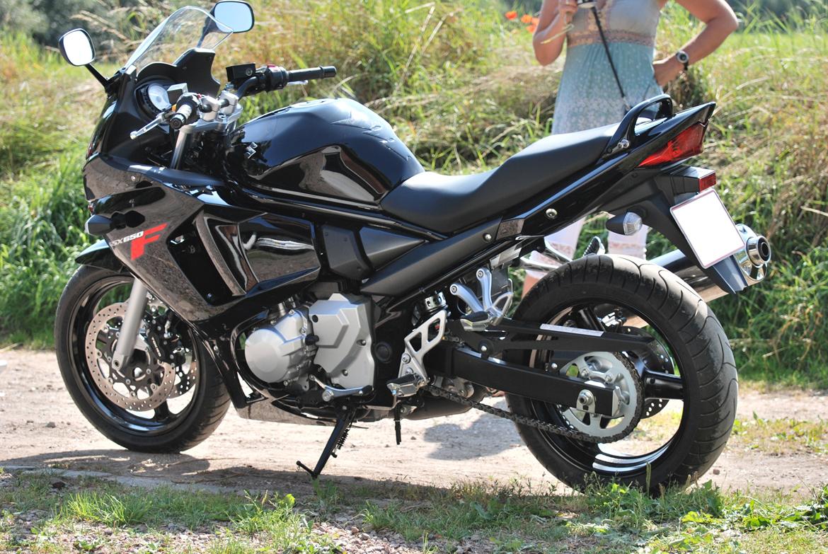 Suzuki GSX 650F billede 1
