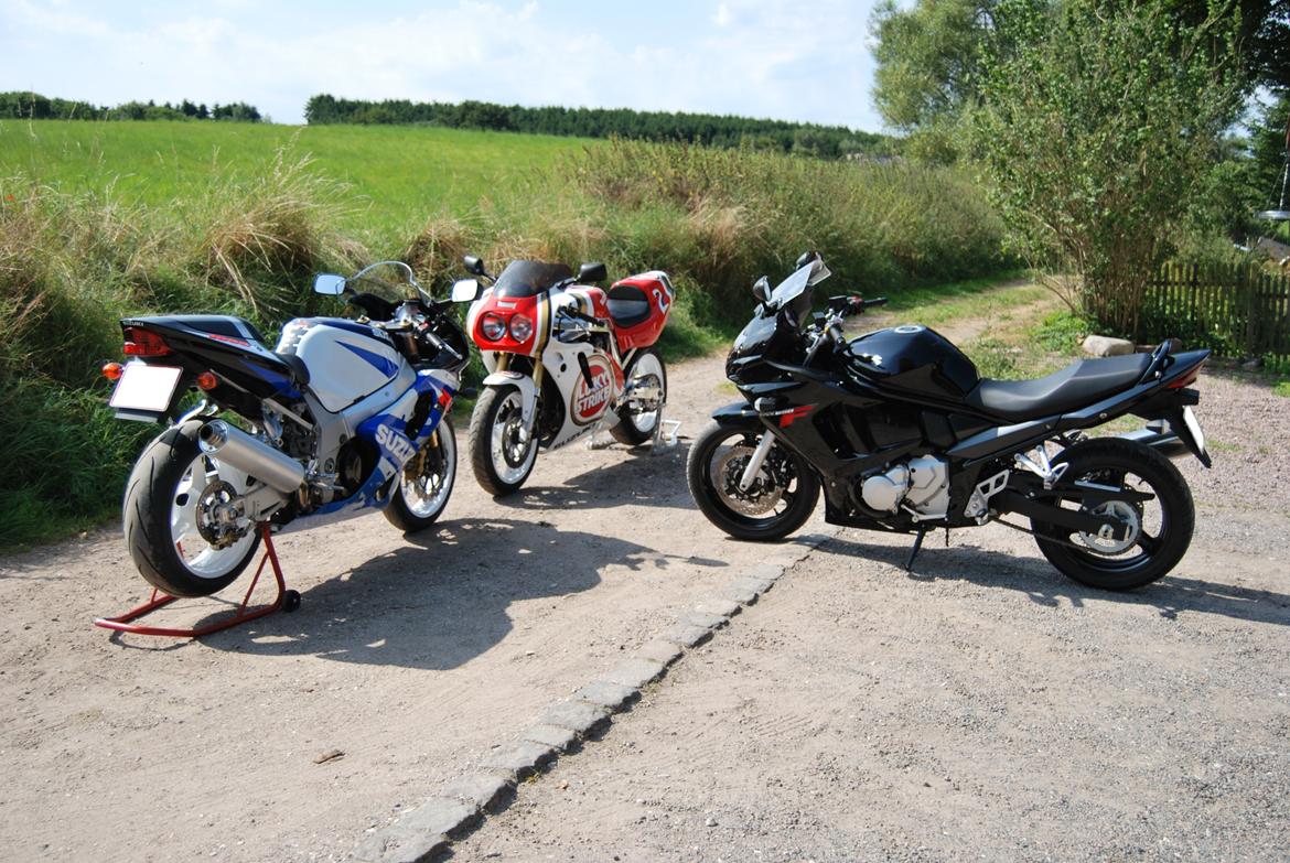 Suzuki GSX 650F billede 4