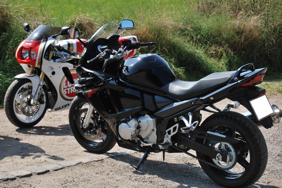 Suzuki GSX 650F billede 5
