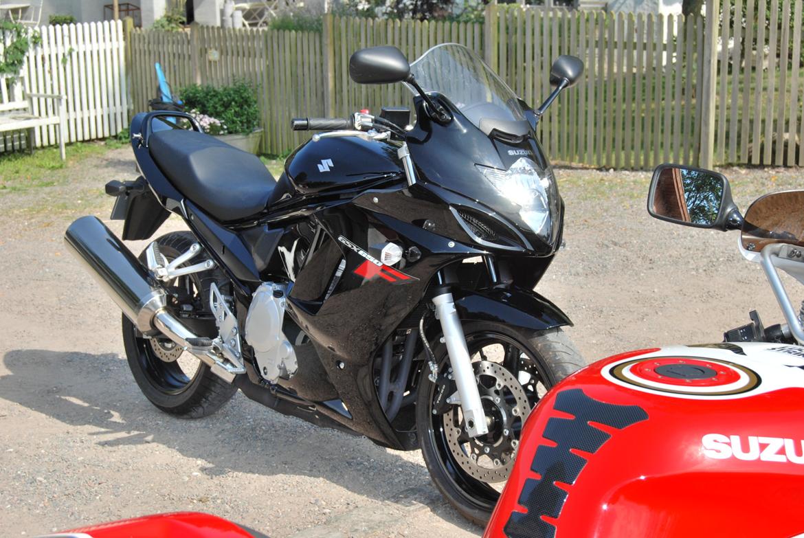 Suzuki GSX 650F billede 7