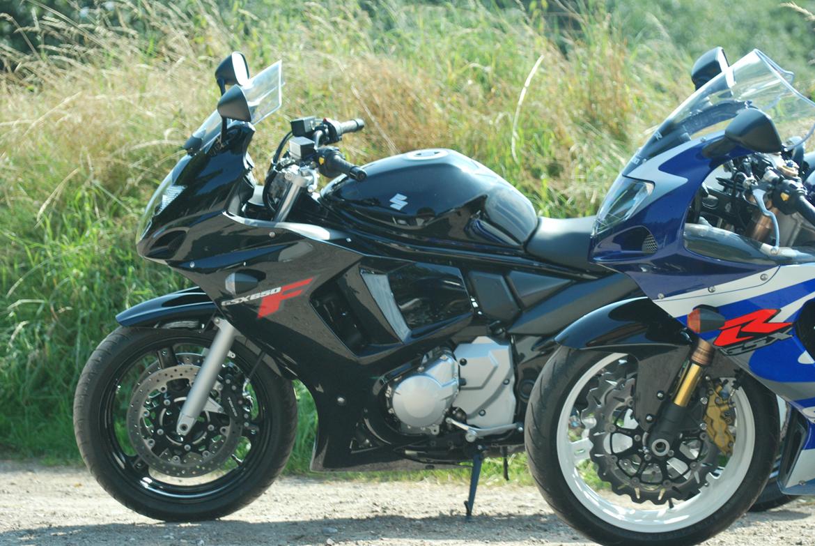 Suzuki GSX 650F billede 8