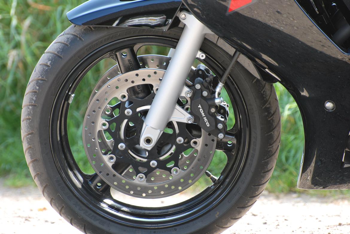 Suzuki GSX 650F billede 9