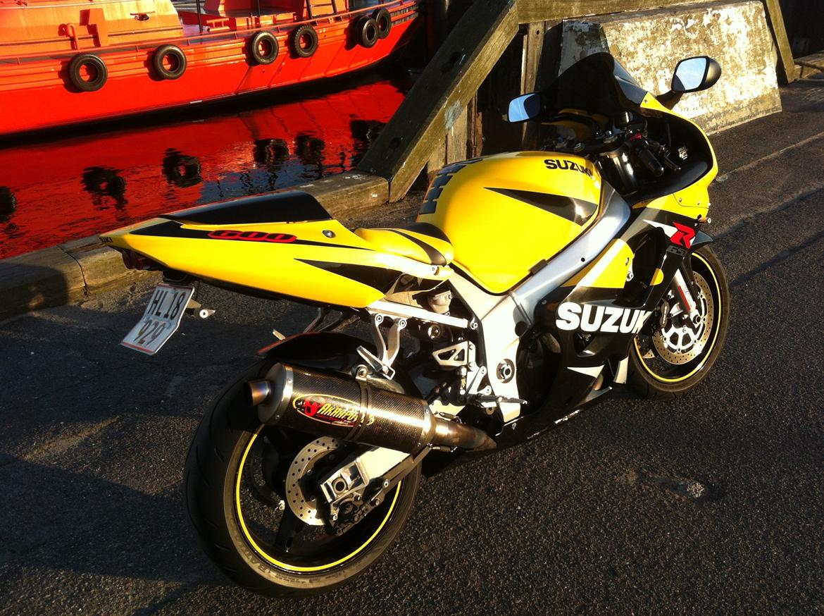 Suzuki GSXR 600 K1 billede 2