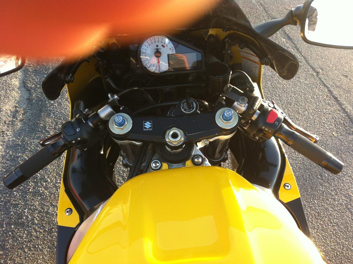 Suzuki GSXR 600 K1 billede 5