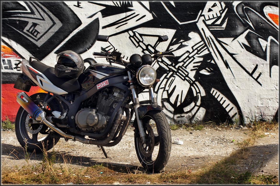 Suzuki GS 500 K6 -solgt-  billede 1