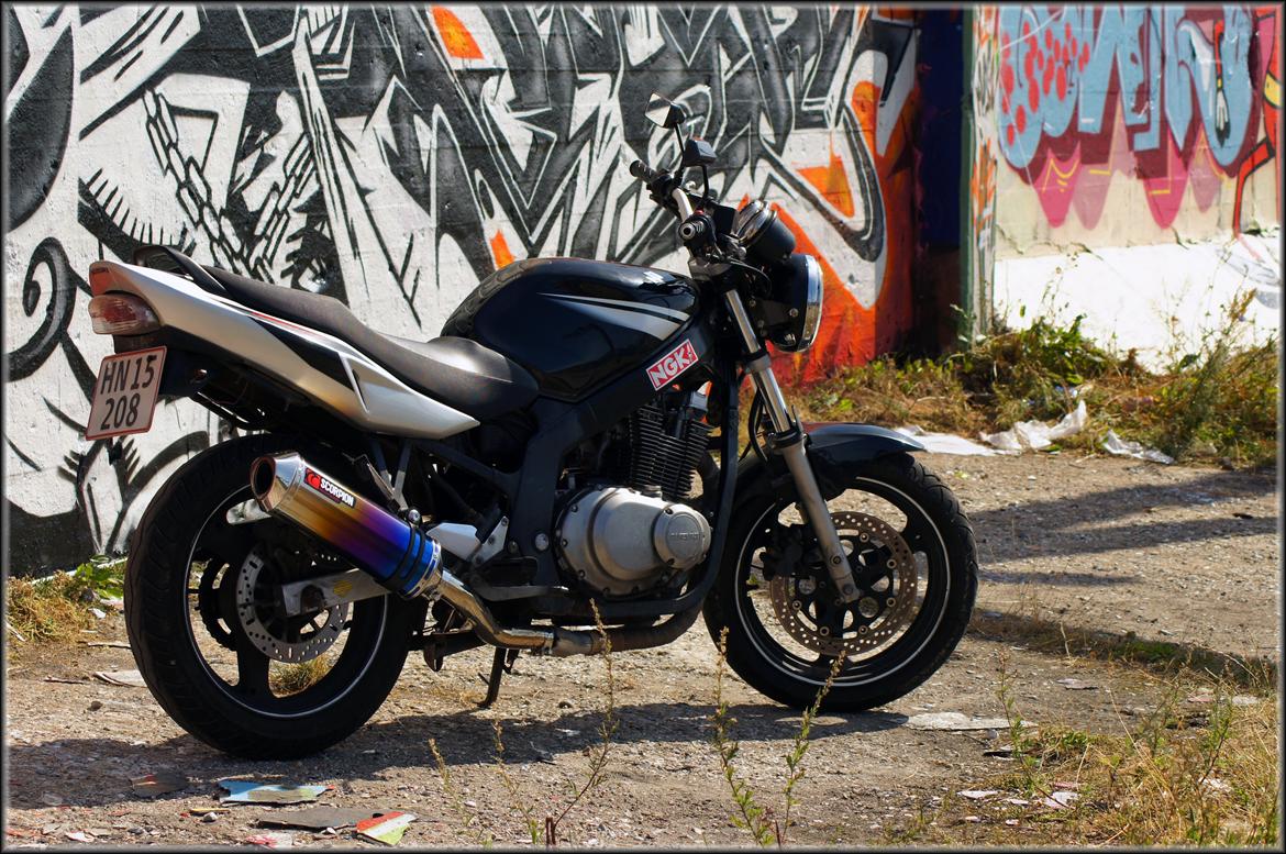 Suzuki GS 500 K6 -solgt-  billede 2