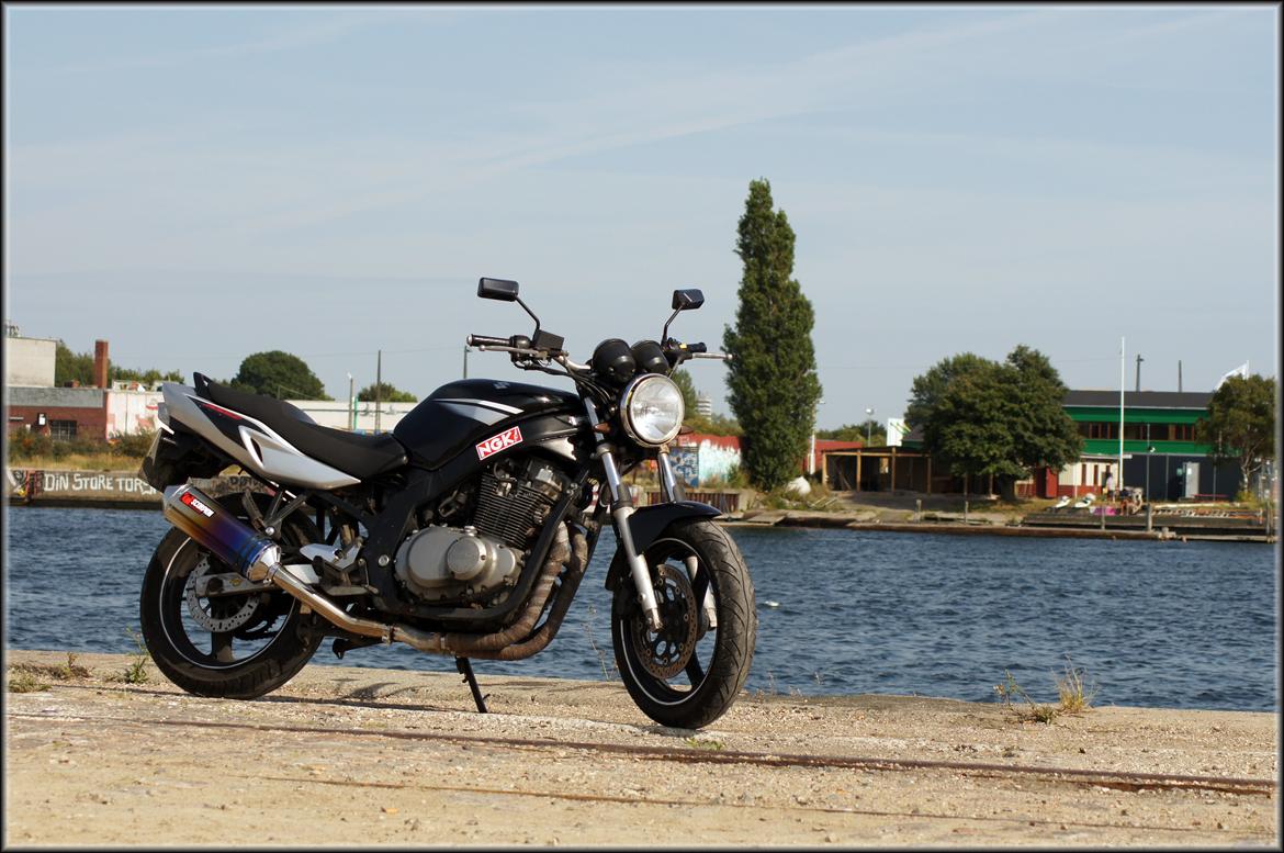 Suzuki GS 500 K6 -solgt-  billede 3
