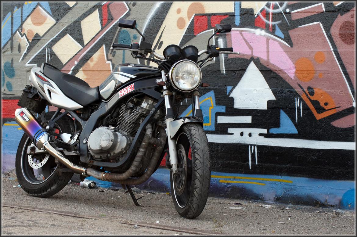 Suzuki GS 500 K6 -solgt-  billede 5