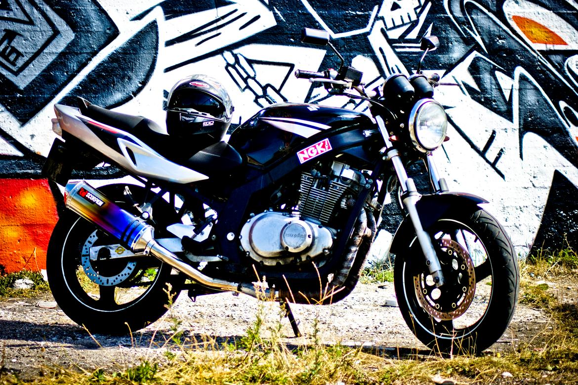 Suzuki GS 500 K6 -solgt-  billede 6