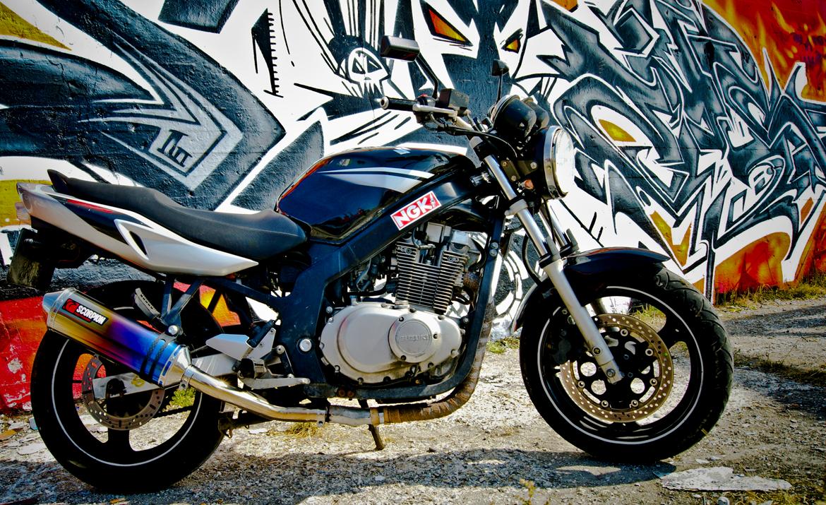 Suzuki GS 500 K6 -solgt-  billede 7
