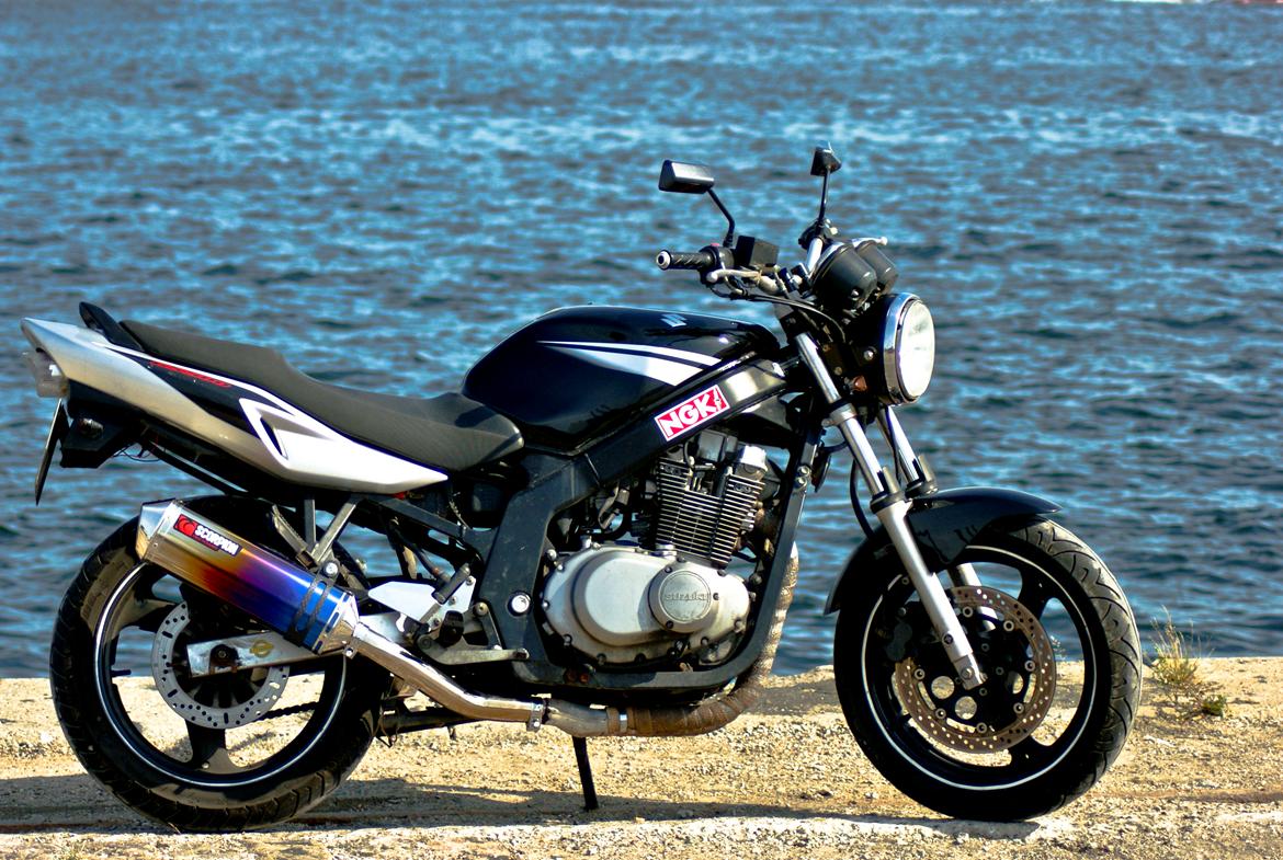 Suzuki GS 500 K6 -solgt-  billede 9