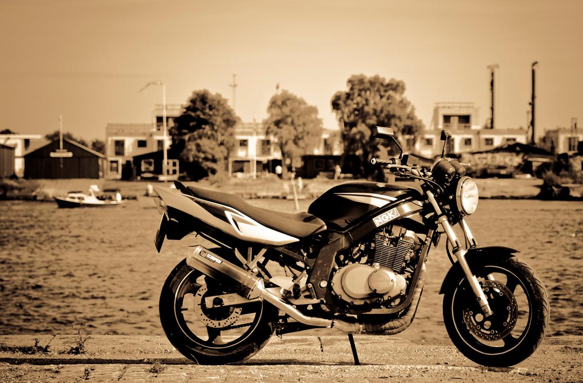 Suzuki GS 500 K6 -solgt-  billede 10
