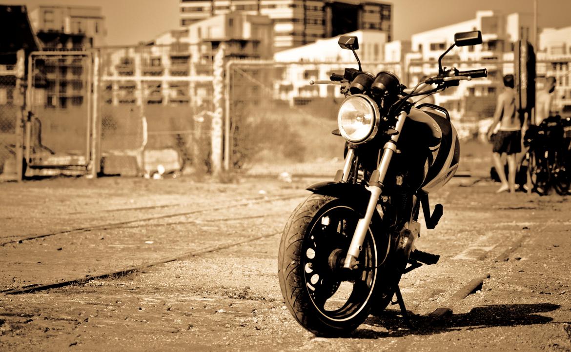 Suzuki GS 500 K6 -solgt-  billede 11