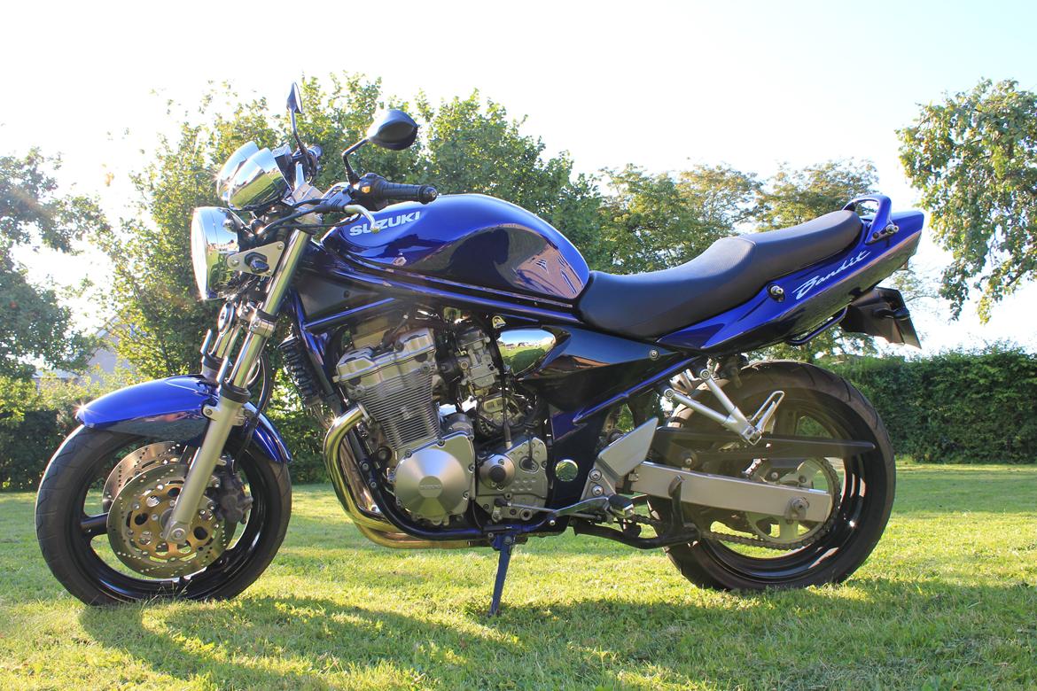 Suzuki Gsf 600 Bandit TIL SALG 36500 billede 2