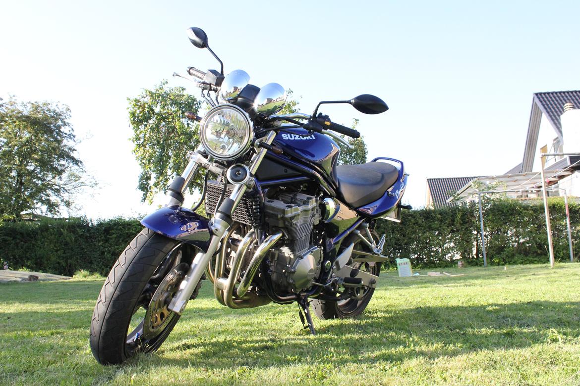 Suzuki Gsf 600 Bandit TIL SALG 36500 billede 3