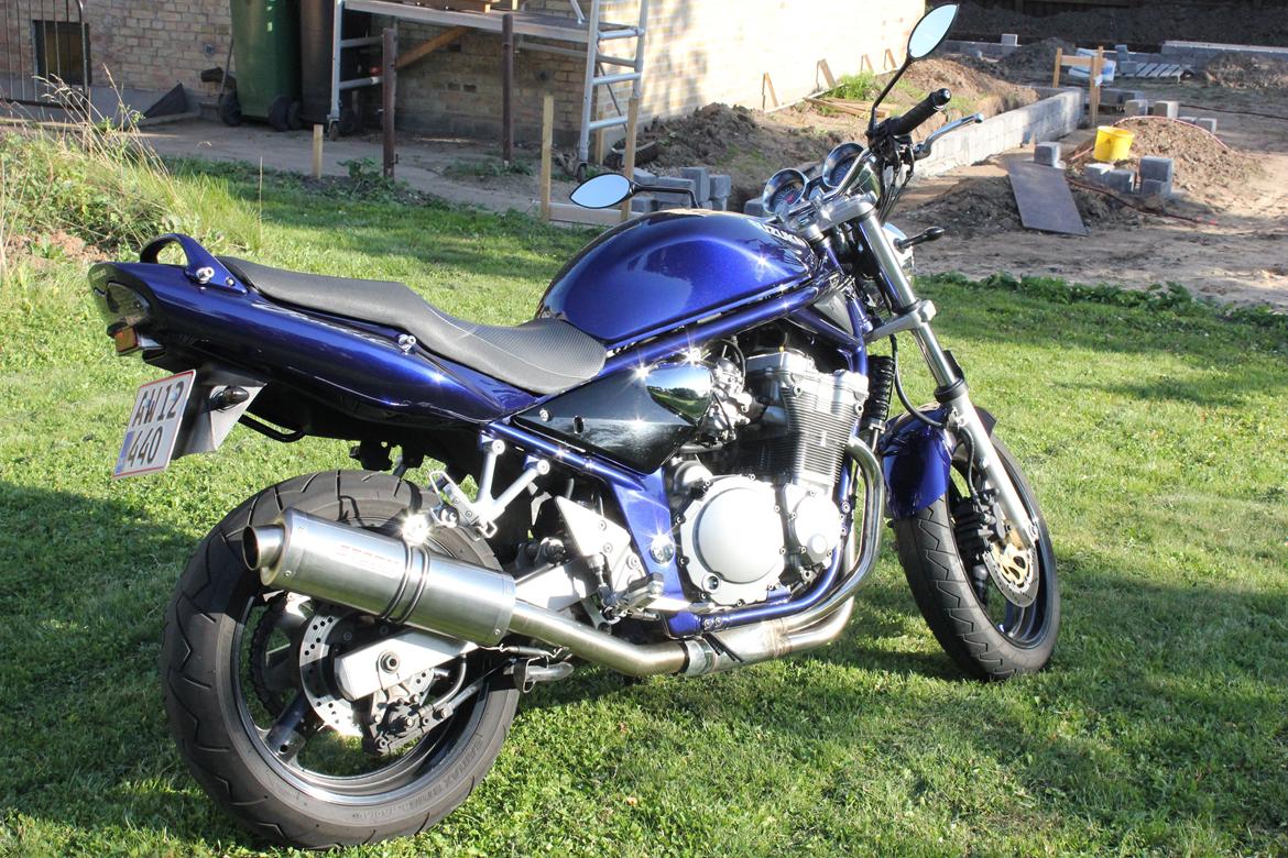 Suzuki Gsf 600 Bandit TIL SALG 36500 billede 4