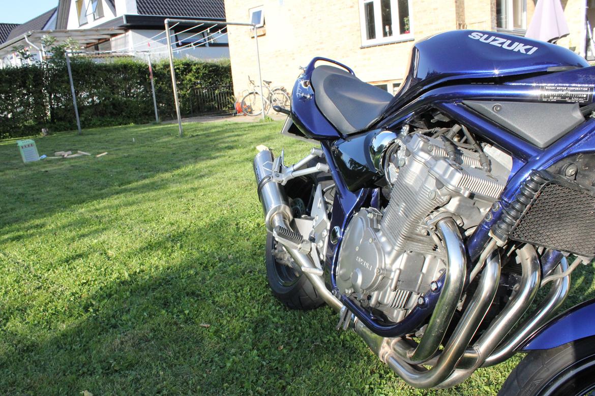 Suzuki Gsf 600 Bandit TIL SALG 36500 billede 11