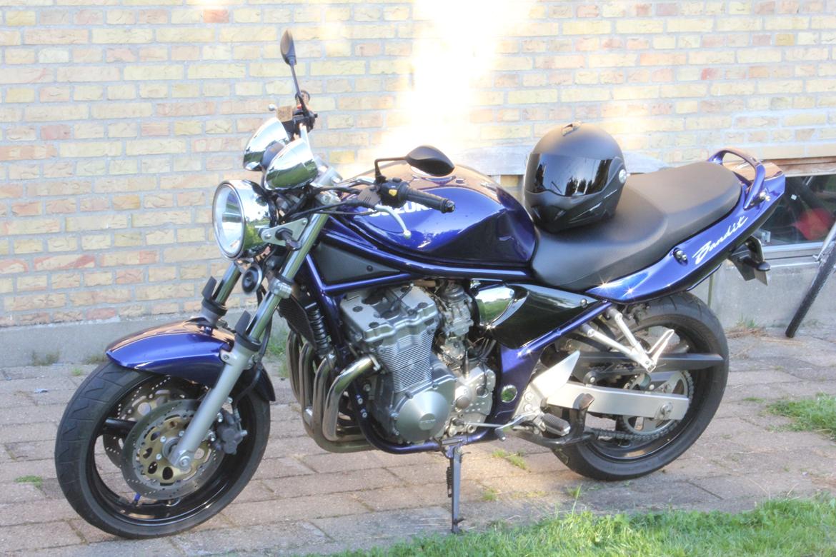 Suzuki Gsf 600 Bandit TIL SALG 36500 billede 15