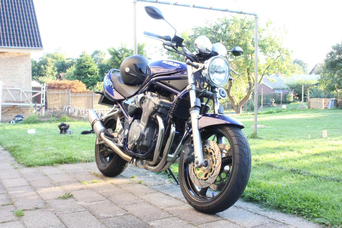 Suzuki Gsf 600 Bandit TIL SALG 36500 billede 17