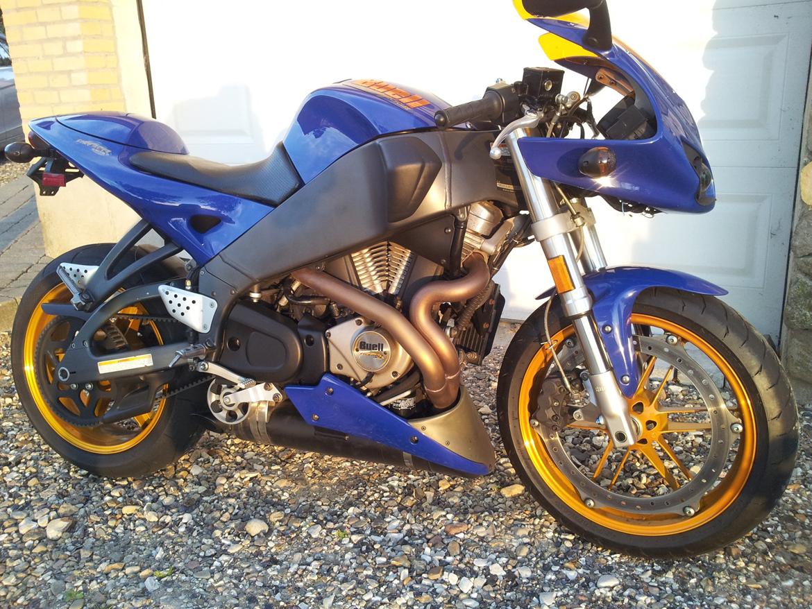 Buell XB12R billede 2