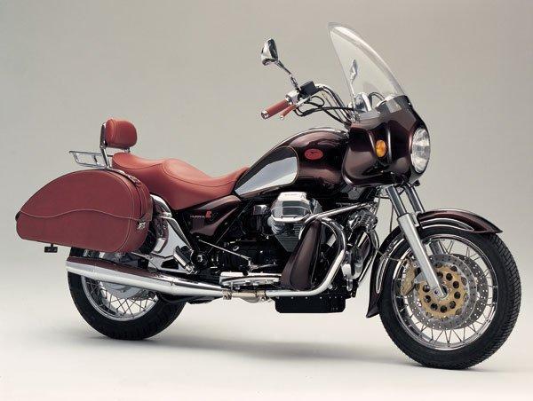 Moto Guzzi California 1100 EV 80 SOLGT - Fabrikkens officielle billede ved lanceringen billede 2