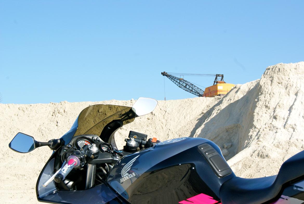 Honda CBR 600 F2  (GIV ET BUD) billede 2