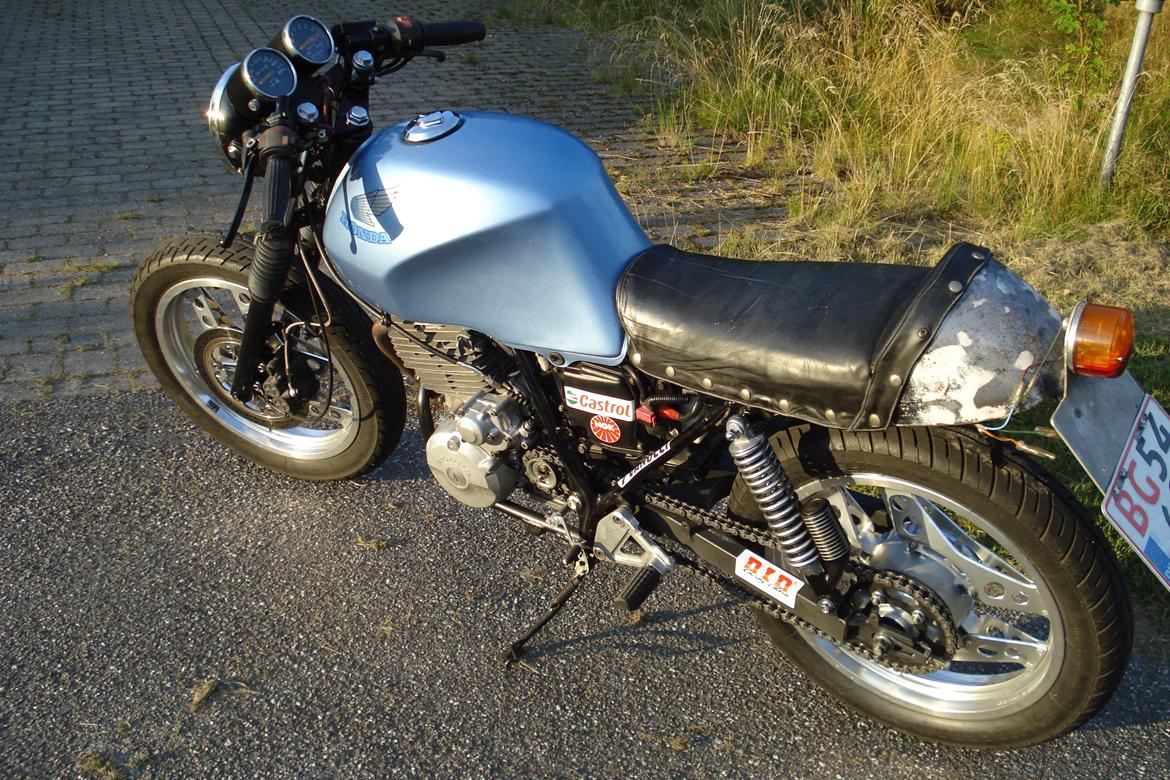 Honda XBR 500 -SOLGT- billede 2