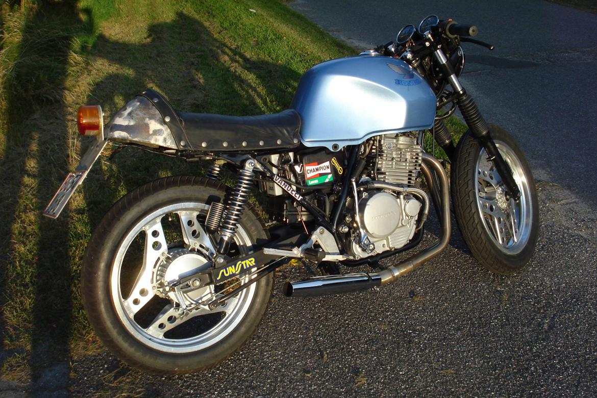 Honda XBR 500 -SOLGT- billede 5