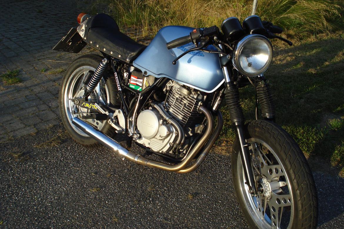 Honda XBR 500 -SOLGT- billede 3