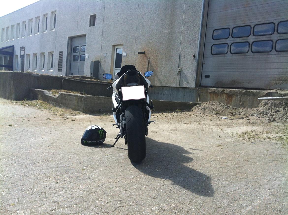 Kawasaki ZX6R billede 4