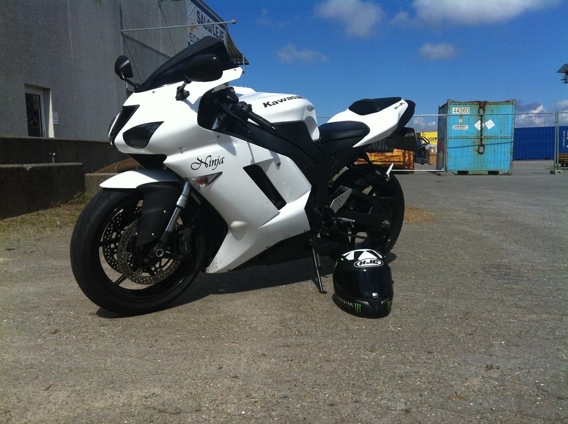 Kawasaki ZX6R billede 2