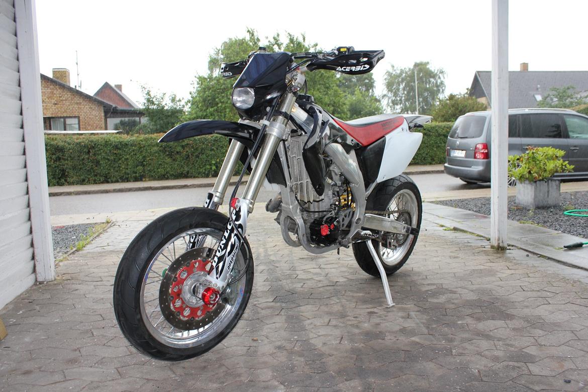 Honda Crf 450r Motard (solgt) billede 7