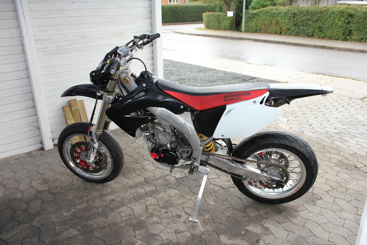 Honda Crf 450r Motard (solgt) billede 8