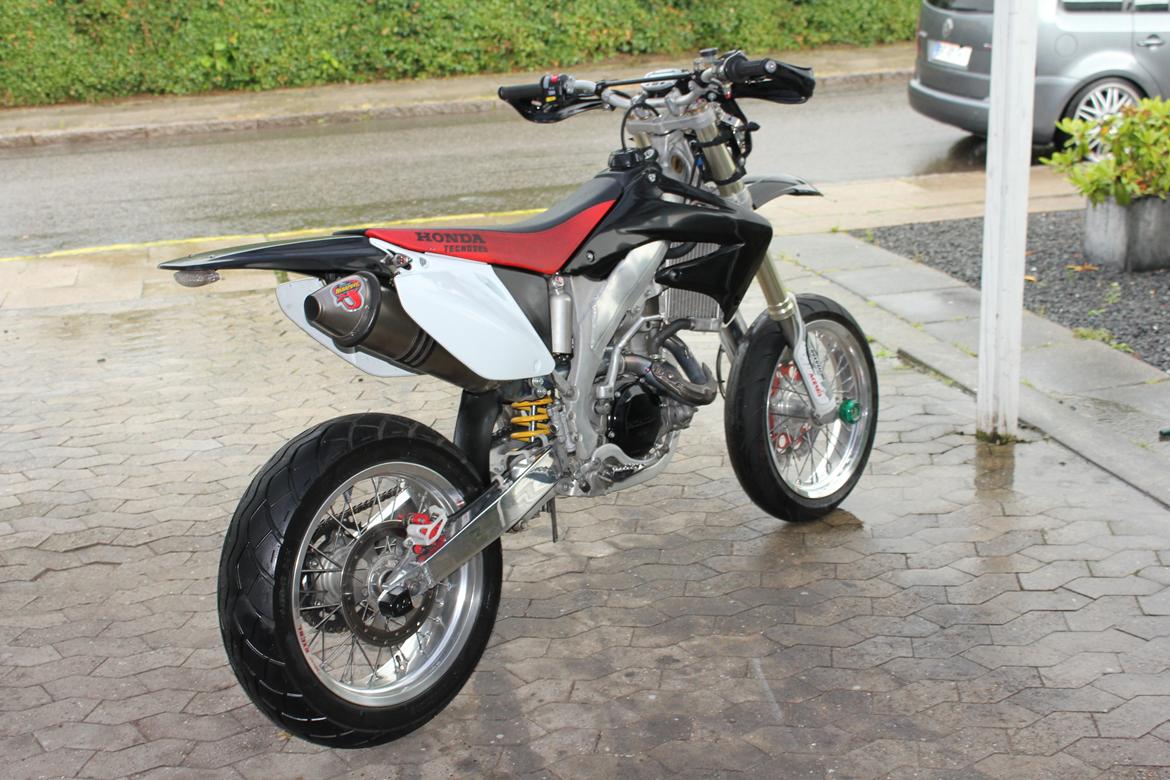 Honda Crf 450r Motard (solgt) billede 9