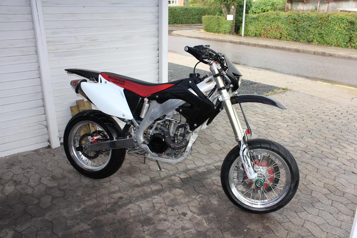 Honda Crf 450r Motard (solgt) billede 10