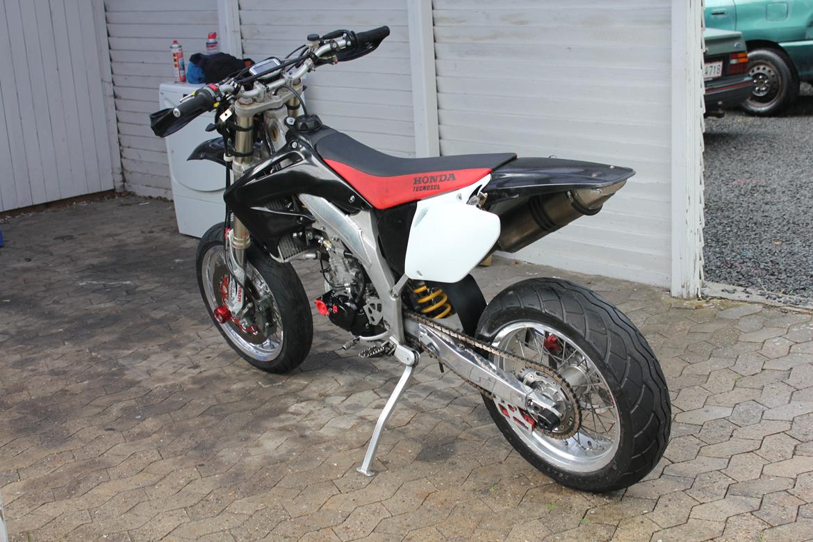 Honda Crf 450r Motard (solgt) billede 11