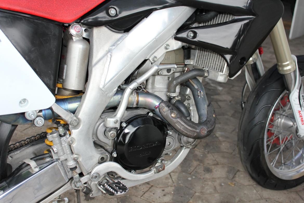 Honda Crf 450r Motard (solgt) billede 12