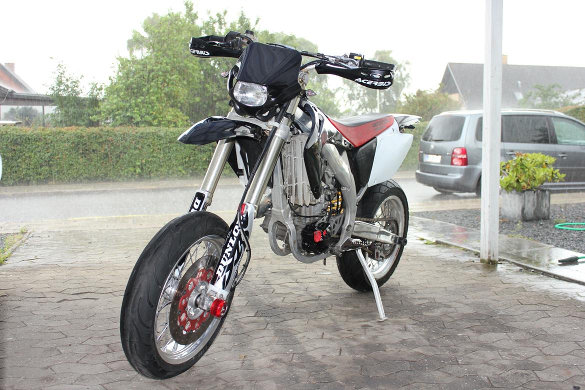 Honda Crf 450r Motard (solgt) billede 13